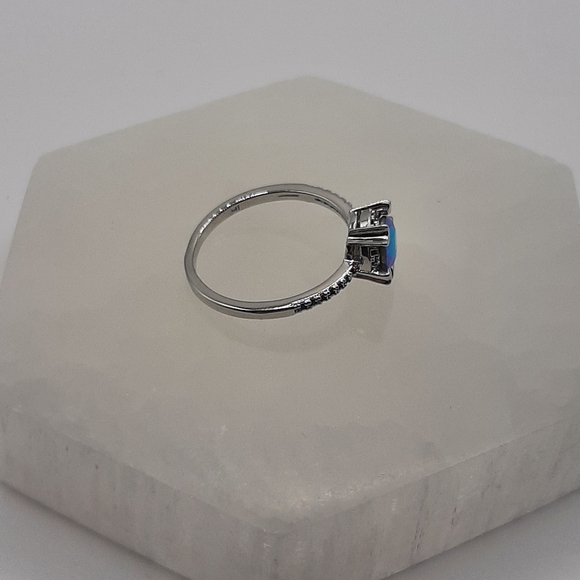 R878 Moon Ring Plated - Fragrant Jewels - Picture 6 of 7